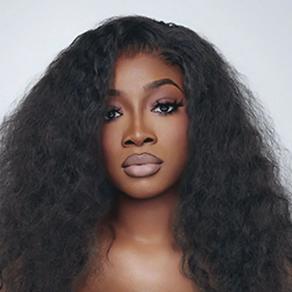 Frontal Wigs, natural black
